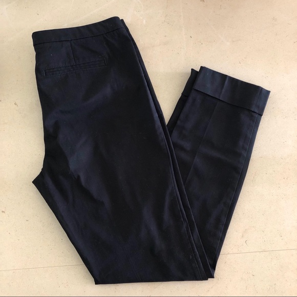 ATM Cuffed Ponte Classic Pant Black Sz. 4 - Picture 3 of 8